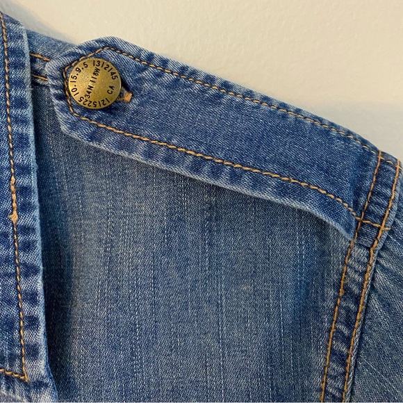 Current Eliott the fleet denim shirt - Picture 7 of 8